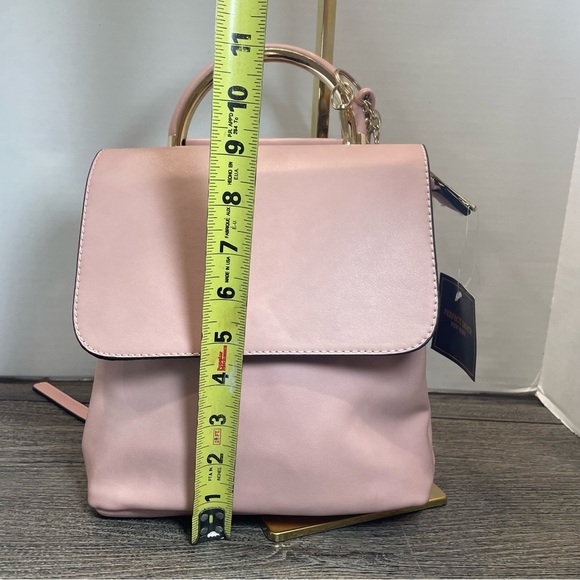Perfect Image backpack purse. NWT. Handbag/crossbody. Blush pink.